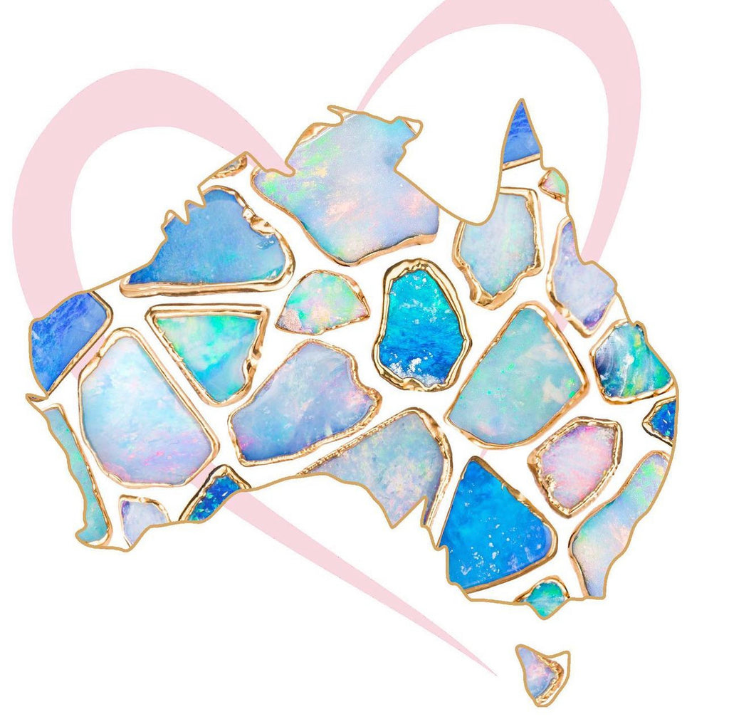 Australian Opals: A Gemstone of Unique Fire and Beauty