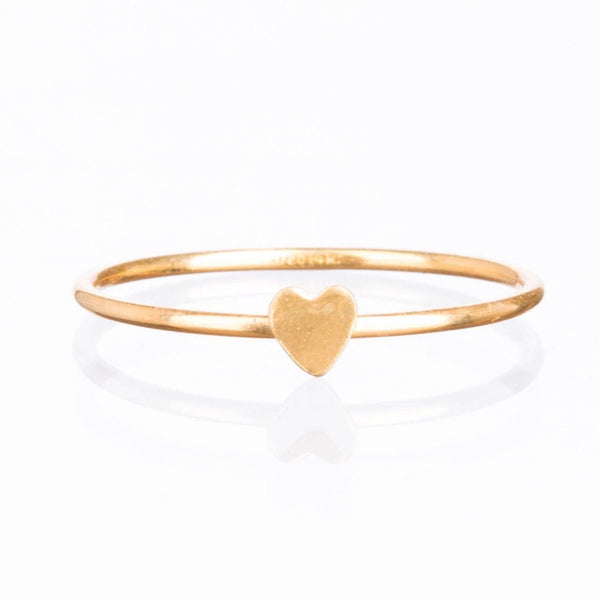 Dainty Heart Ring