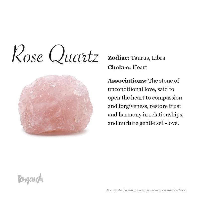 Chunky Rose Quartz Necklace, view 4 of 8