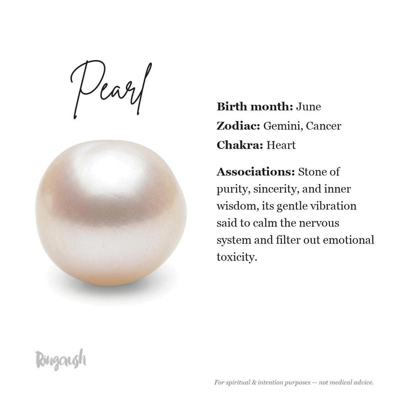 Daisy Pearl Necklace, view 4 of 11