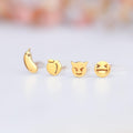 Emoji Stud Earrings