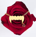 Vampire Fangs Necklace