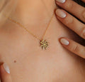 Spider Web Necklace