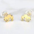 Frog Stud Earrings