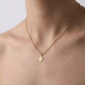 Pinecone Charm Necklace