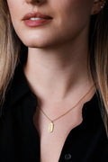 Stick of Butter Necklace