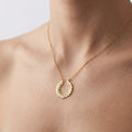 Laurel Wreath Necklace