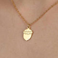 Acorn Charm Necklace