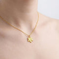Maple Leaf Necklace