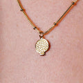 Pomegranate Charm Necklace