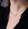 Olive Branch Necklace