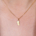 Pumpkin Spice Latte Necklace