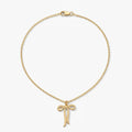 Bow Necklace