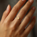 Four Leaf Clover Stacking Ring