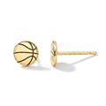 Basketball Stud Earrings