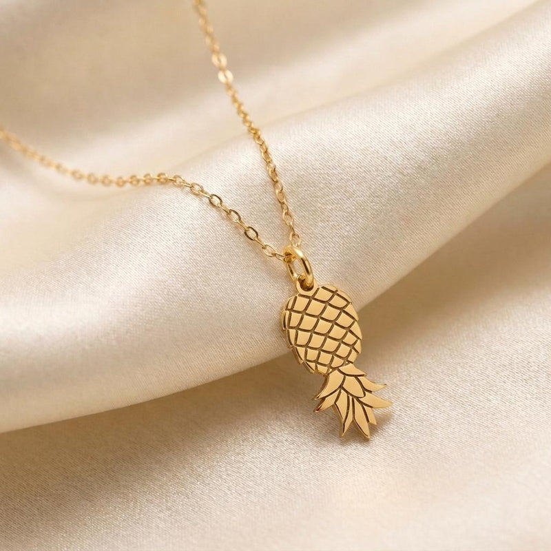 Additional photo of the Upside Down Pineapple Necklace (photo 5)