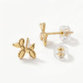 Balloon Dog Stud Earrings