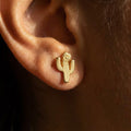 Saguaro Cactus Earrings