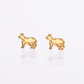 Cow Stud Earrings