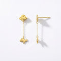 Cow Abduction Stud Earrings