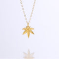 Marijuana Leaf Necklace
