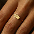 Stick of Butter Ring