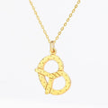 Soft Pretzel Necklace