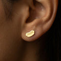 Hotdog Stud Earrings