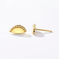 Empanada Stud Earrings