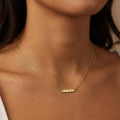 Baguette Necklace