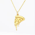 Pizza Slice Necklace