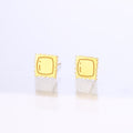 Ravioli Stud Earrings