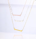 Dog Bone Pendant Necklace