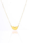 Bean Pendant Necklace