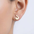 Shrimp Earrings