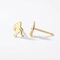 Bigfoot Stud Earrings