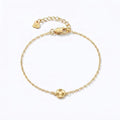 Soccer Ball Bracelet