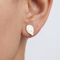Oyster Stud Earrings