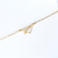 Paper Airplane Necklace