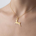 Reindeer Necklace