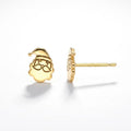 Santa Stud Earrings