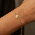 Snowflake Bracelet