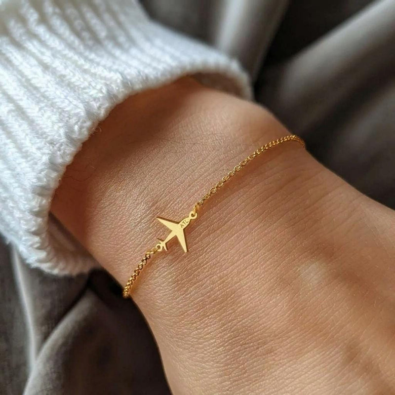 Airplane Bracelet (2 of 7)