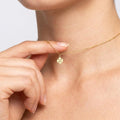 Mini Clover Pendant Necklace