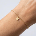 Croissant Charm Bracelet