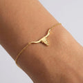 Longhorn Charm Bracelet