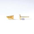Cheerleader Stud Earrings