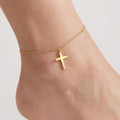 Cross Anklet