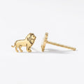 Lion Stud Earrings