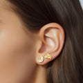 Macaroni and Cheese Earrings
